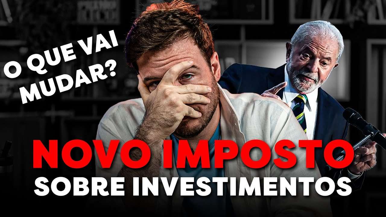 URGENTE: LULA QUER TAXAR INVESTIMENTOS NO EXTERIOR? | COMO ISSO IMPACTA OS SEUS INVESTIMENTOS?