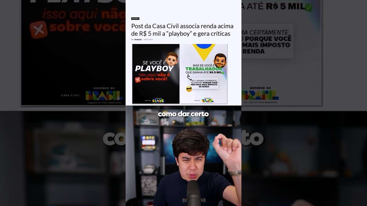 TRABALHADOR QUE GÇANHA 5 MIL É PLAYBOY! #Shorts