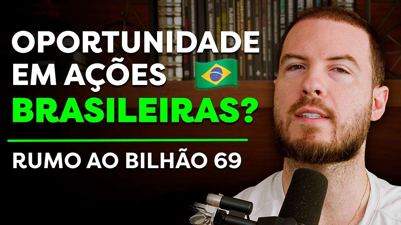 COMPREI UMA AÇÃO BARATA NA BOLSA? | Rumo ao Bilhão #69