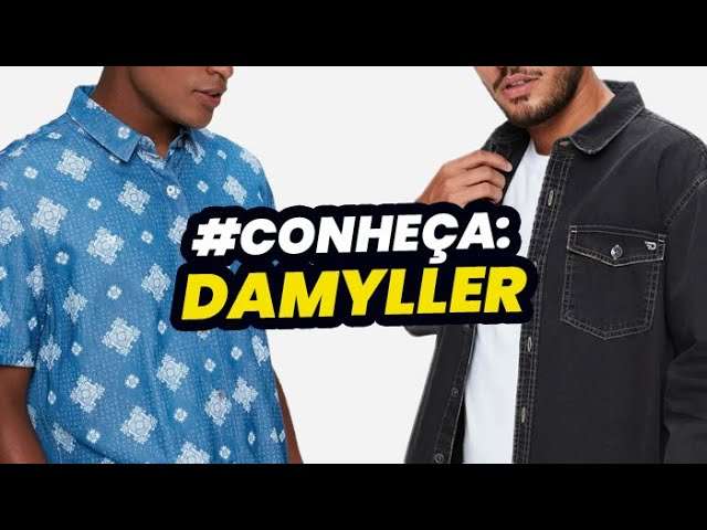 CONHEÇA: DAMYLLER - Linha Completa em Jeans Masculino