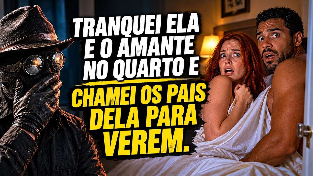 A família dela me chamava de possuído, até eu revelar quem a filha deles realmente era
