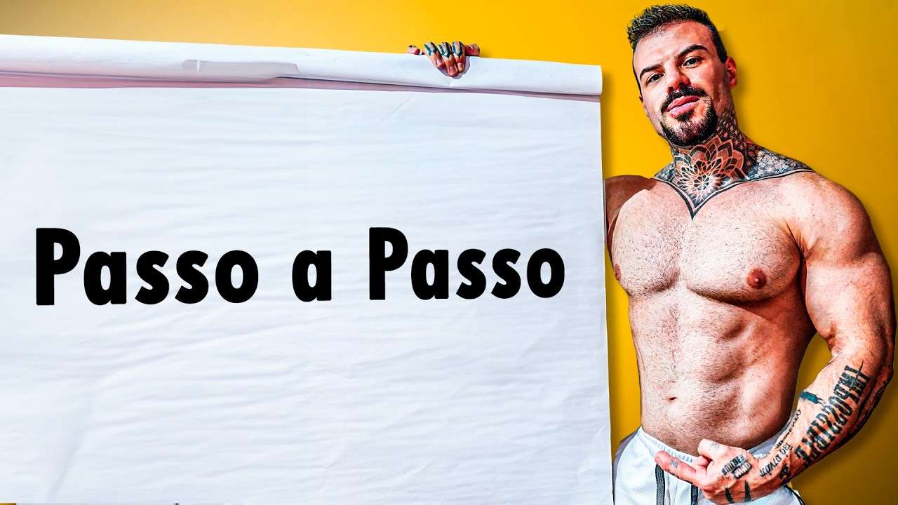 Estou Gordo, O Que Eu faço Para Emagrecer? (PASSO A PASSO)