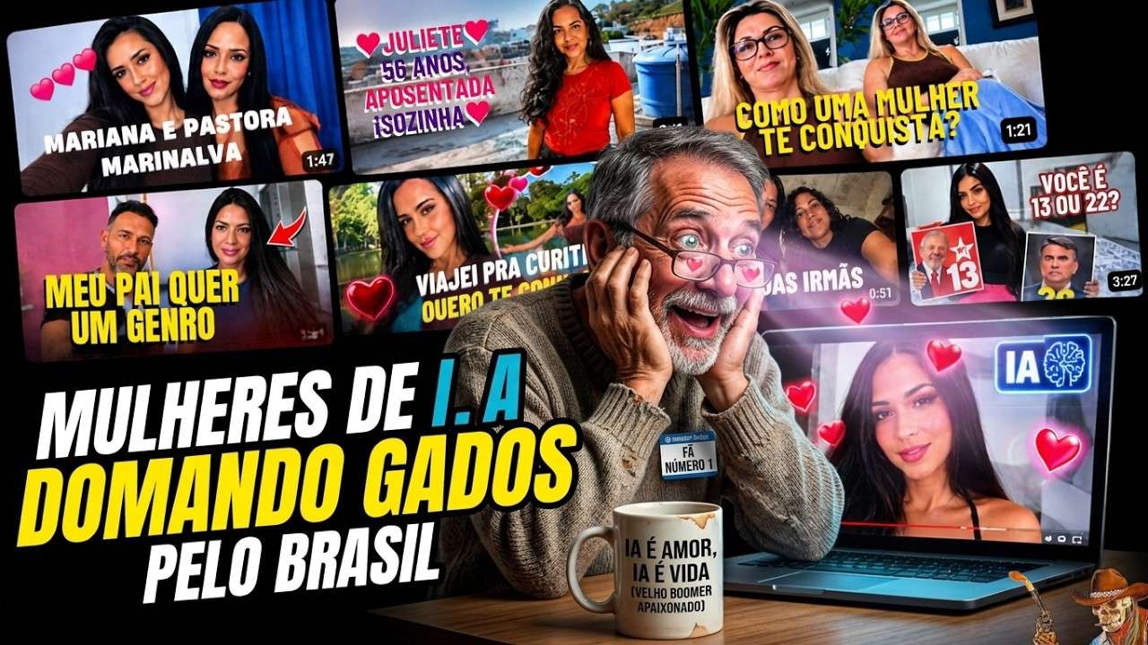 GADOS DE "MINA DE I.A" AVANÇAM POR TODO O BRASIL!