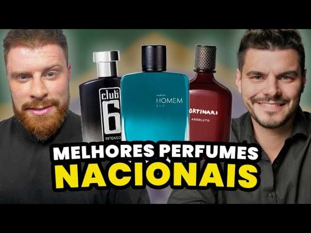 Os MELHORES Perfumes NACIONAIS de 2024 (A Lista do Momento com @LuisJordao) | Perfumes Masculinos