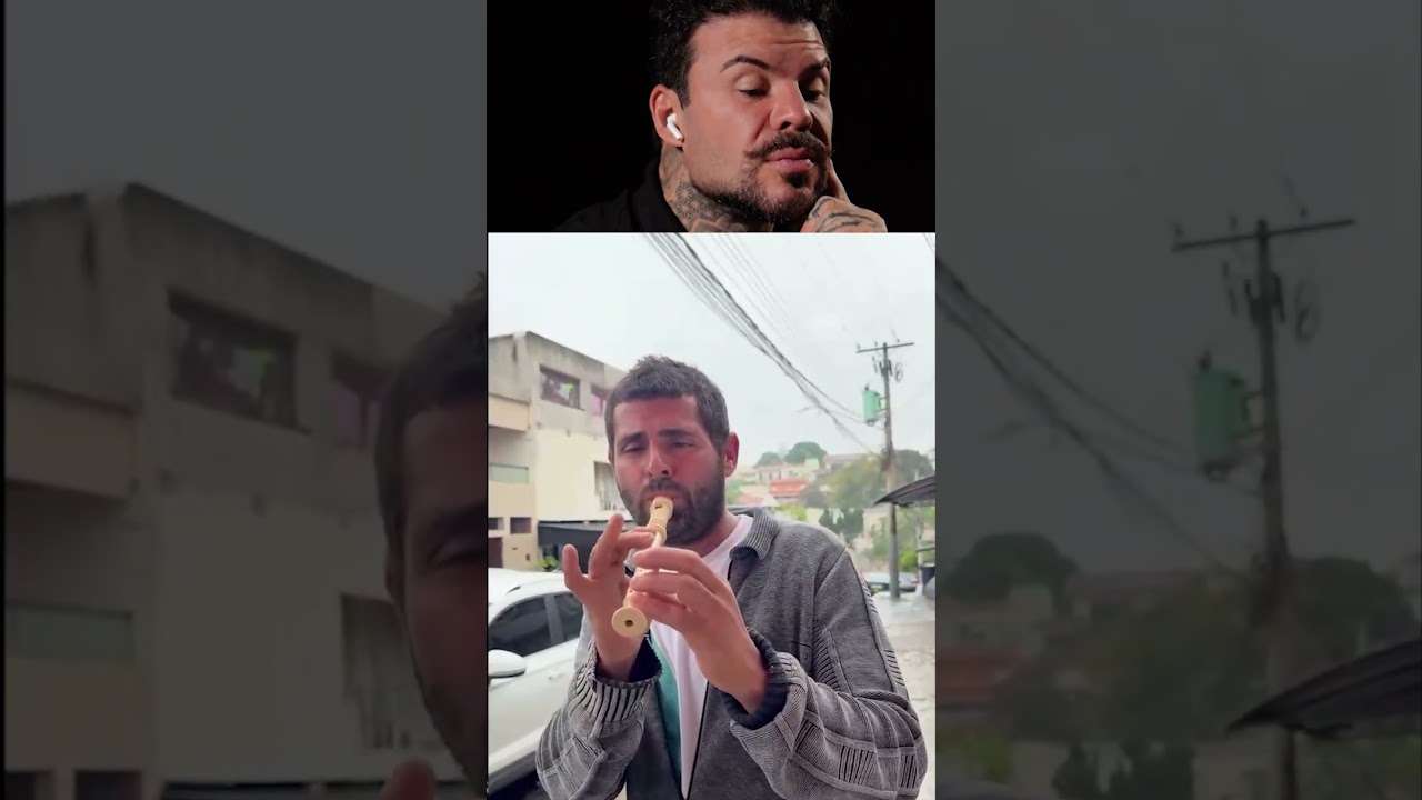 O Instrumental Tava Perfeito Até Ele Cantar