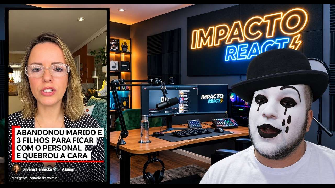 Abandonou o Marido e 3 Filhos Para Ficar Com o Personal (Se Lascou Bonito!)