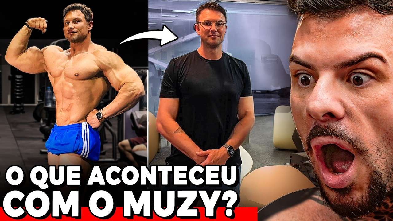 MUZY FAZ CONFISSÃO: POR QUE ABANDONOU OS 110KG E VIROU "MAGRELO"?