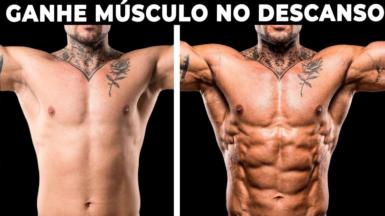 8 Hábitos que Fazem o Músculo Crescer Mais Rápido (NO DESCANSO)