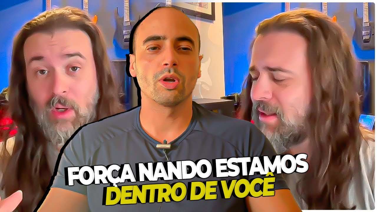 Nando Moura Saiu do Hospital e Pelo Jeito não Conseguiu me Esquecer