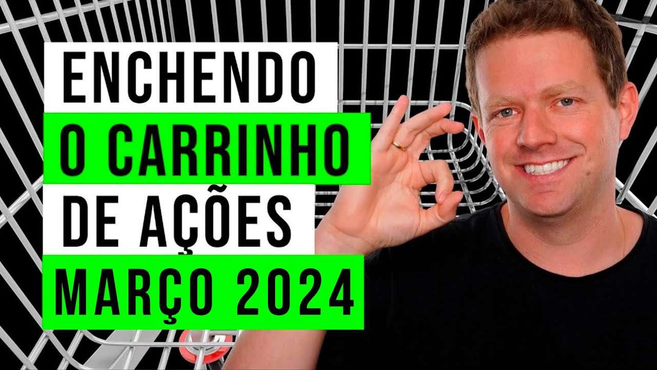 3 AÇÕES QUASE DE GRAÇA QUE ESTOU COMPRANDO em MARÇO