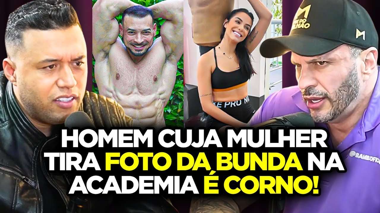 BAMBAM MANDA A REAL SOBRE AS N0VINHAS BISCOITEIRAS DA ACADEMIA! "SÓ VÃO LÁ PRA MOSTRAR A B#NDA!"