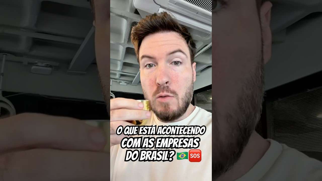VAI QUEBRAR TODO MUNDO? (O que está acontecendo com as empresas do Brasil)