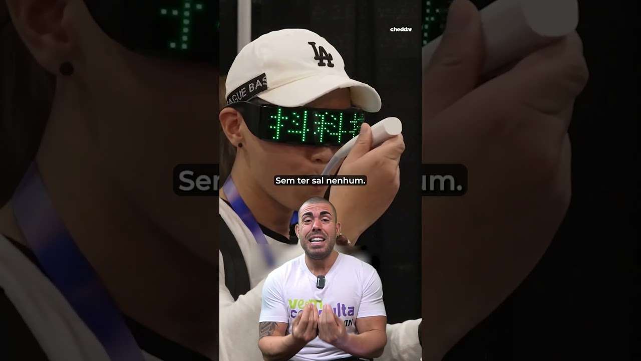 A nova colher de sal elétrica #shorts