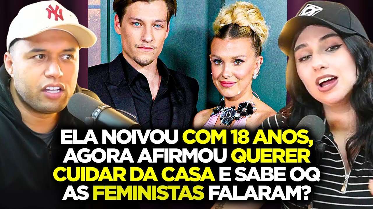 QUERIDINHA DE HOLLYWOOD QUER SER DONA DE CASA e QUEBROU AS FEMINISTAS!