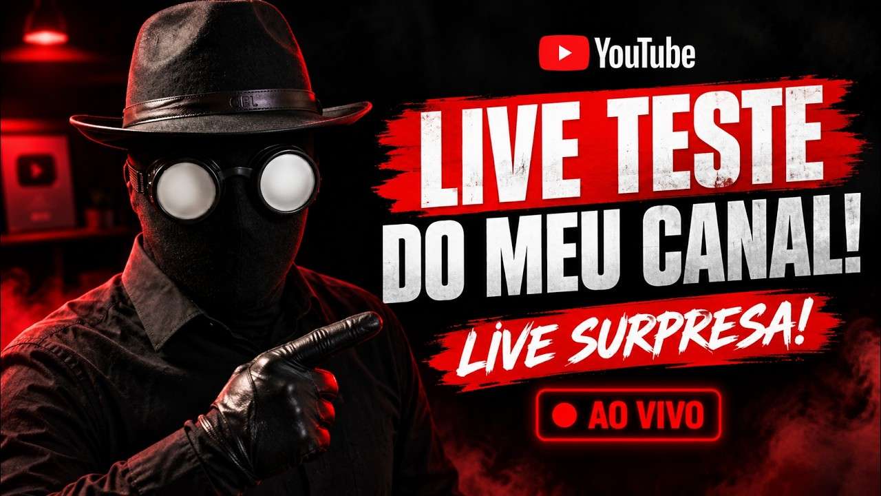 Live Teste - Impacto Roger