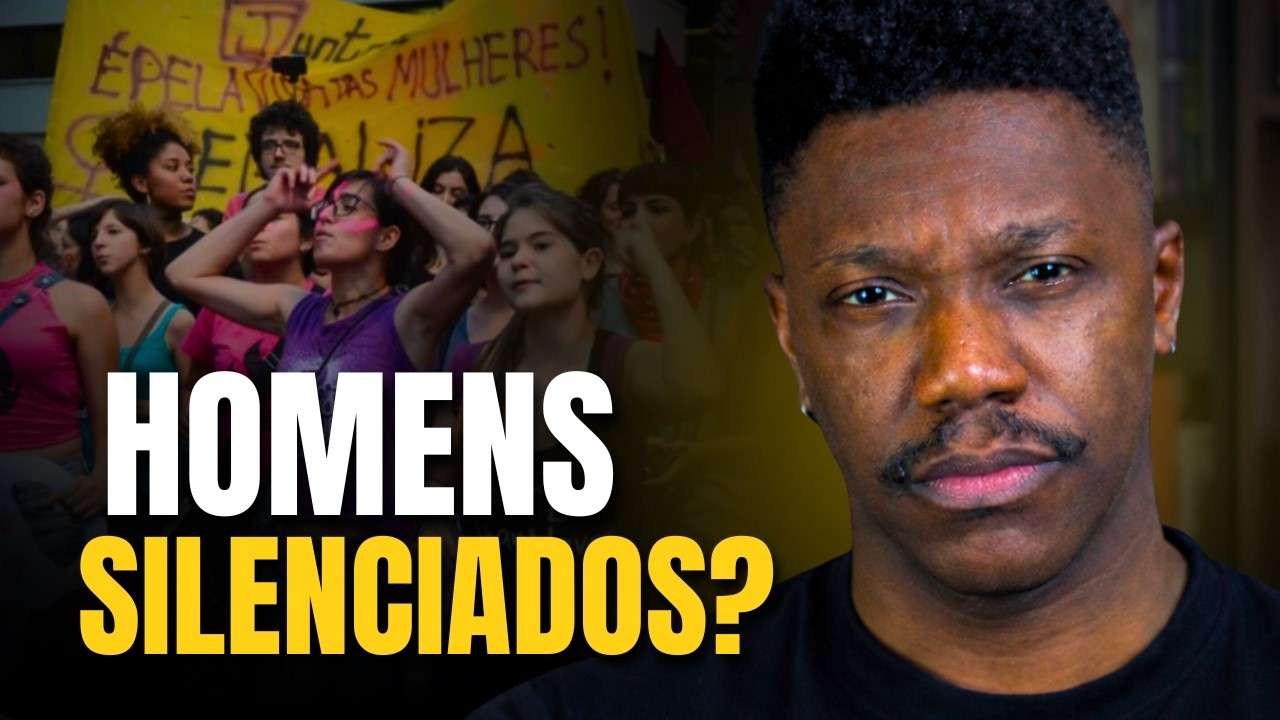 A guerra cultural contra a MASCULINIDADE