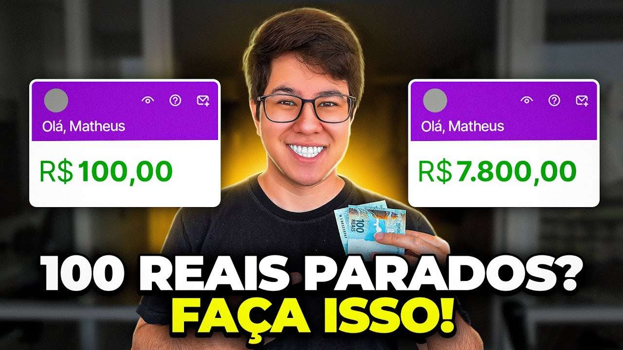 JUNTE 7.800,00 REAIS COMEÇANDO COM 100 EM 12 MESES