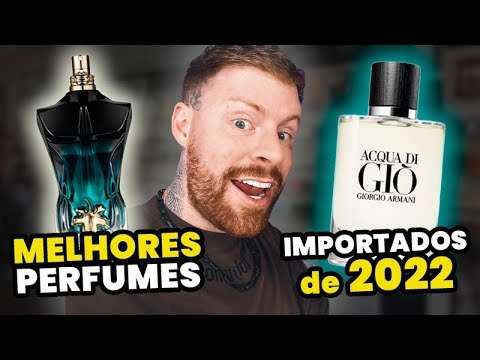 Os MELHORES PERFUMES IMPORTADOS de 2022 (lançados até agora) O Alto Escalão dos Perfumes Masculinos