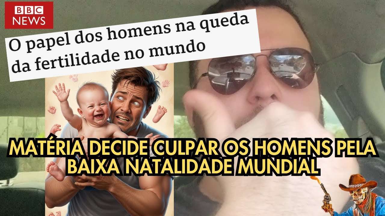 NÃO QUEREMOS MAIS TER FILHOS?! DE ACORDO COM ESTA MATÉRIA, A CULPA DESTA CRISE É NOSSA!