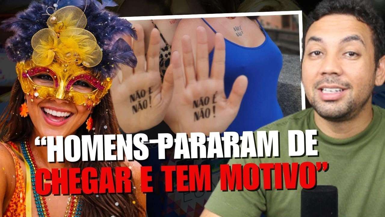 A BOLHA DA R3D ESTOUROU E DEIXOU AS MULHERES COM RAIVA NO CARNAVAL