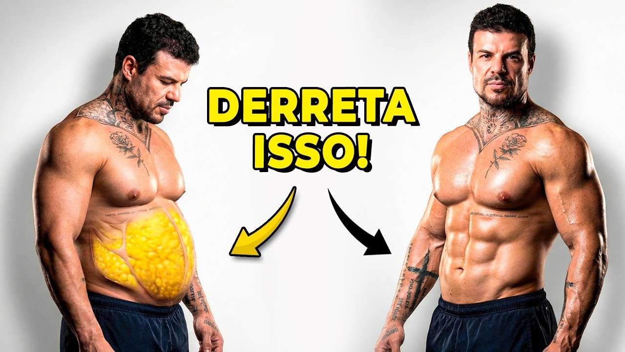 Faça Esses Exercícios para PERDER BARRIGA! (Em Casa ou Academia)