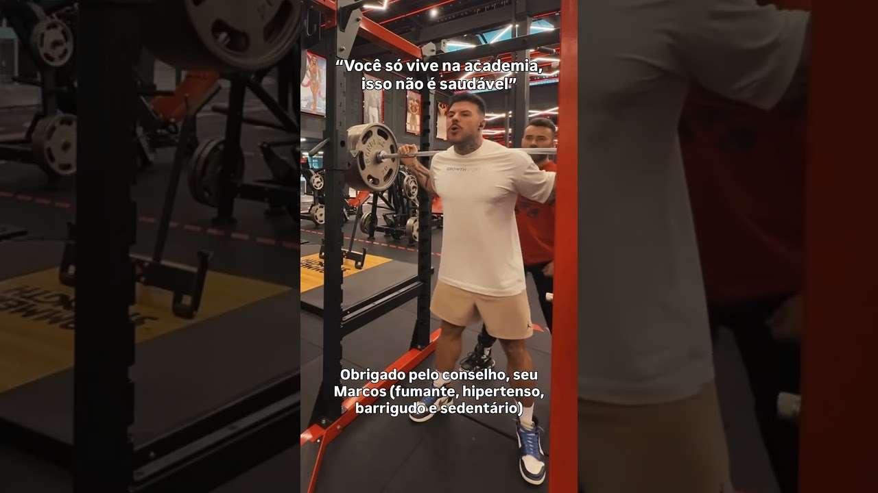 ''VOCÊ SÓ VIVE NA ACADEMIA''