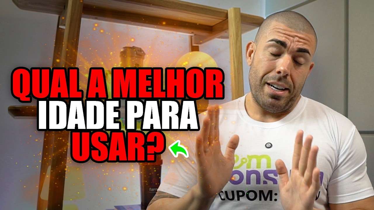 Idade ideal pra começar a usar testosterona