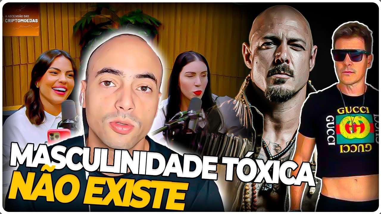 O Que Está Acontecendo com a MASCULIN1DADE dos H0MENS?