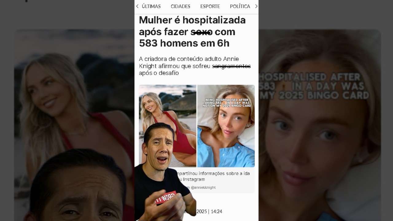 A Coisa Mais NOJENTA Que Eu Já Vi