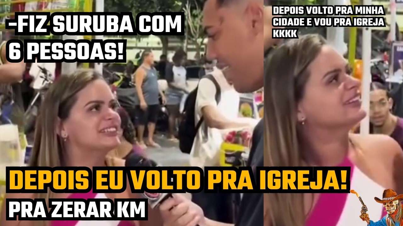 FUI PRO CARROSSEL NO CARNAVAL, E DEPOIS VOLTO PRA IGREJA DA MINHA CIDADE ZERAR KM