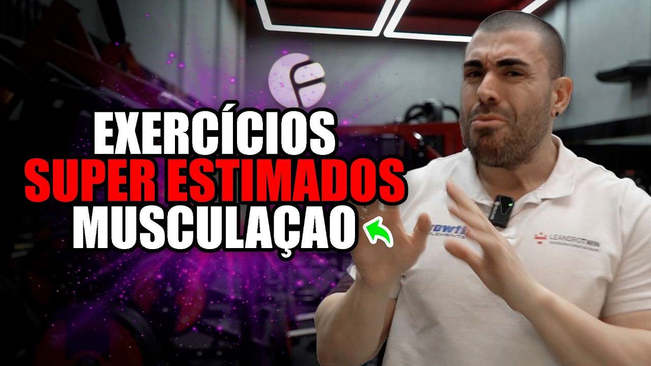 9 exercícios SUPERESTIMADOS NA MUSCULAÇÃO