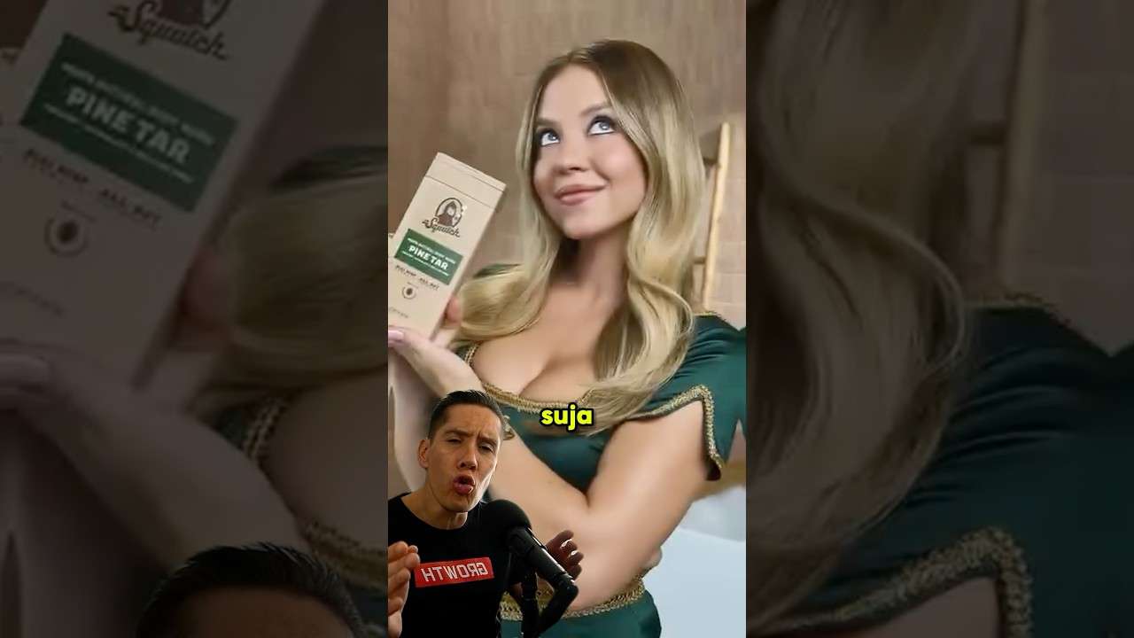 O Passado TENEBROSO de SYDNEY SWEENEY