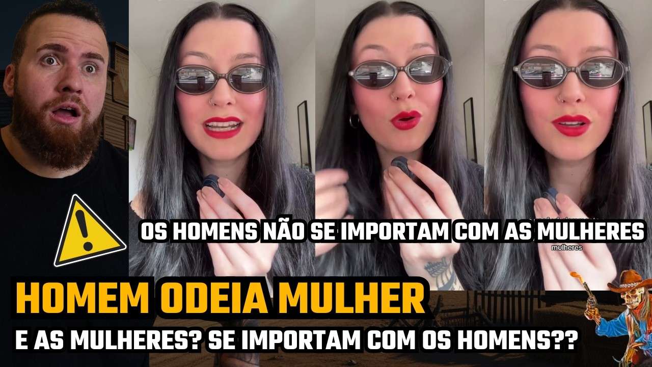 ELES NÃO SE IMPORTAM, ELES NÃO GOSTAM, ELES NÃO LIGAM.....E VOCÊS????