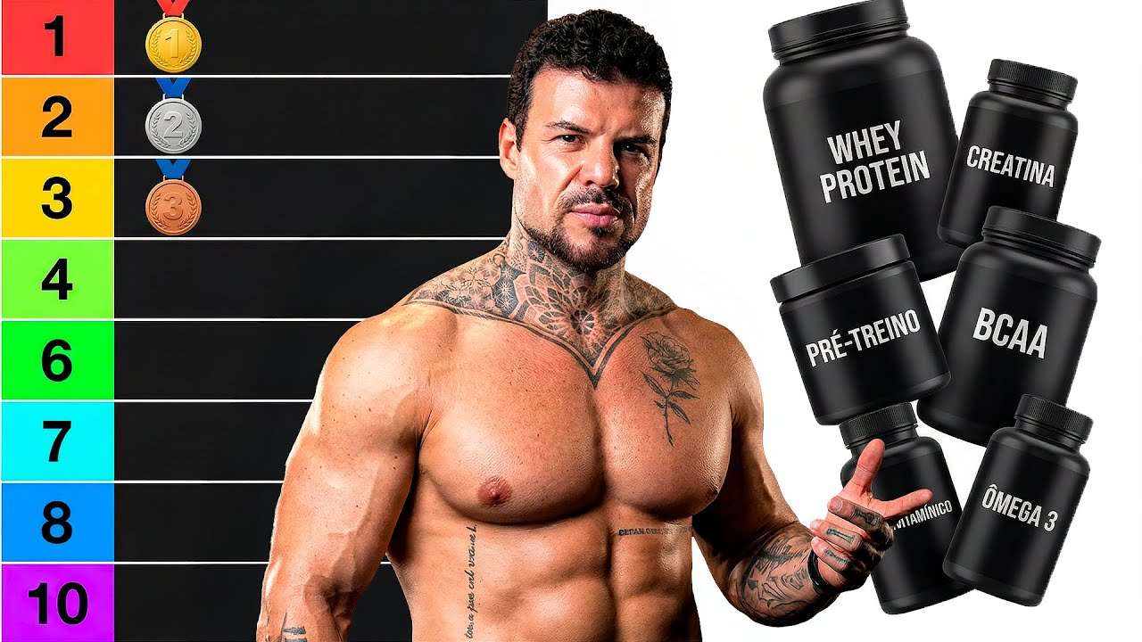 Ranking do TOP 15 Melhores e Piores SUPLEMENTOS