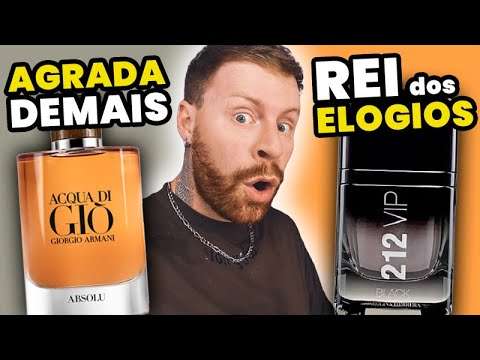 7 PERFUMES IMPORTADOS que mais recebi FEEDBACK POSITIVO dos Inscritos | Perfumes Masculinos