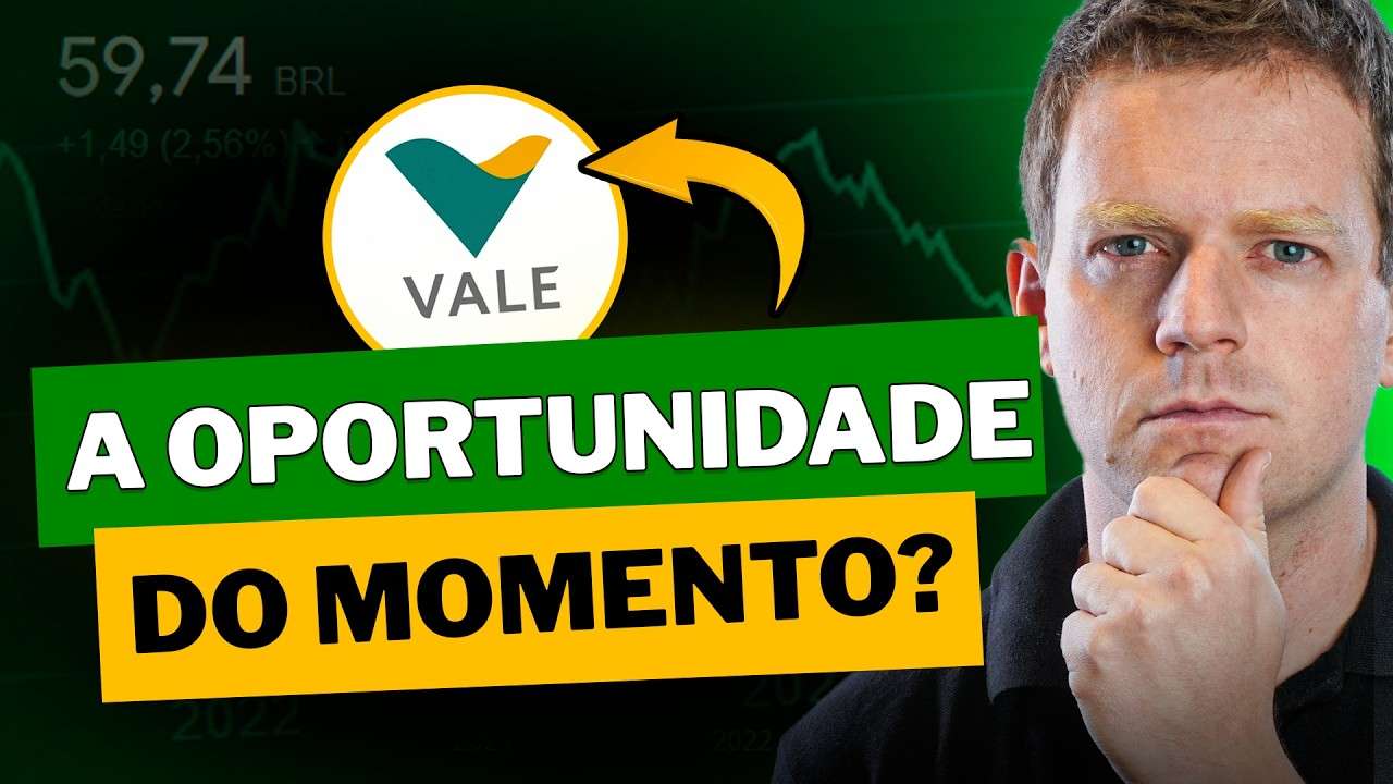 VALE3: A AÇÃO QUE PODE MUDAR A SUA CARTEIRA? TUDO QUE VOCÊ PRECISA SABER!