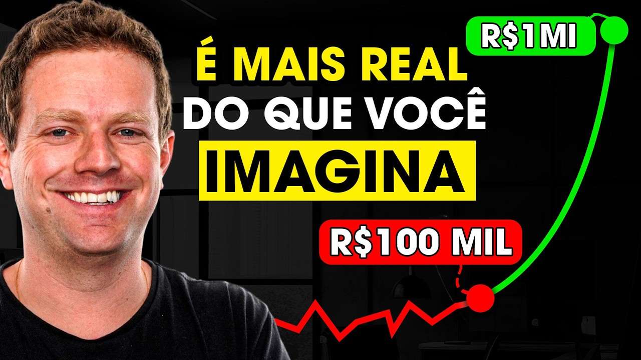 A MÁGICA APÓS OS R$ 100 MIL É MAIS REAL DO QUE PARECE…