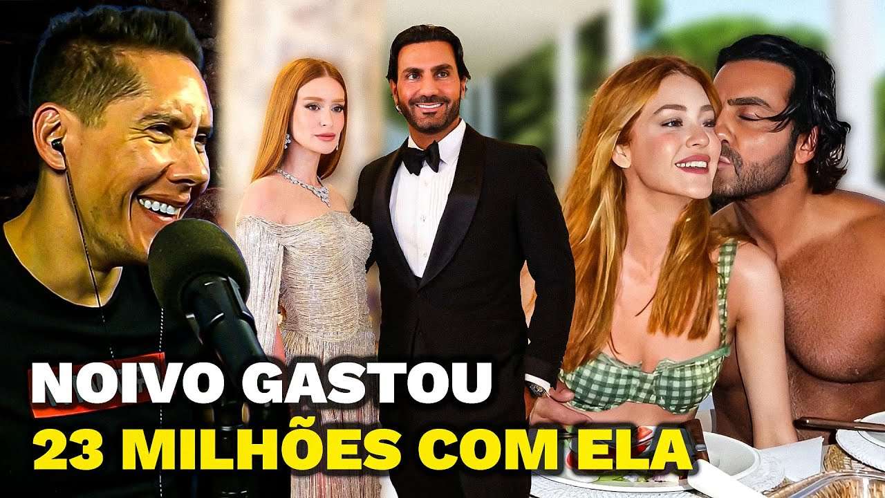 Noivo gastou R$ 23 MILHÕES com Marina Ruy Barbosa