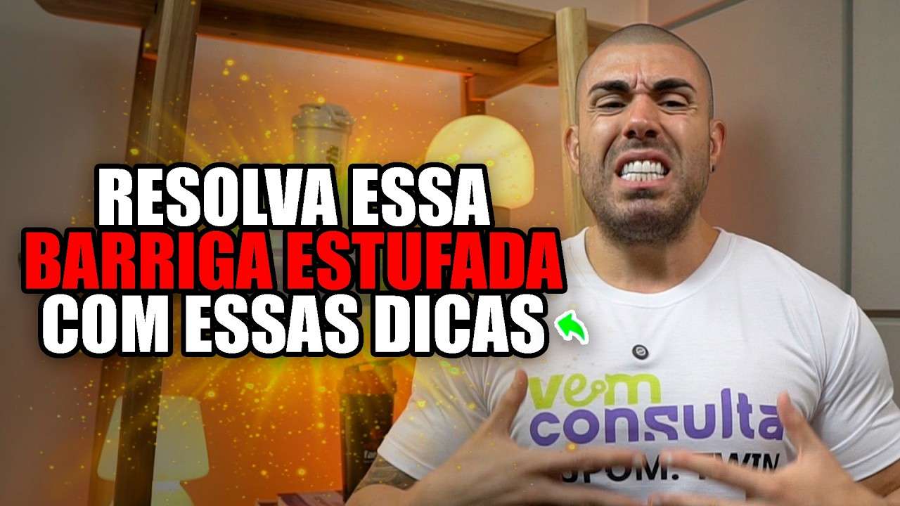 Como resolver barriga estufada