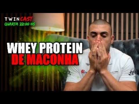 Whey protein de maconha: a novidade da suplementação