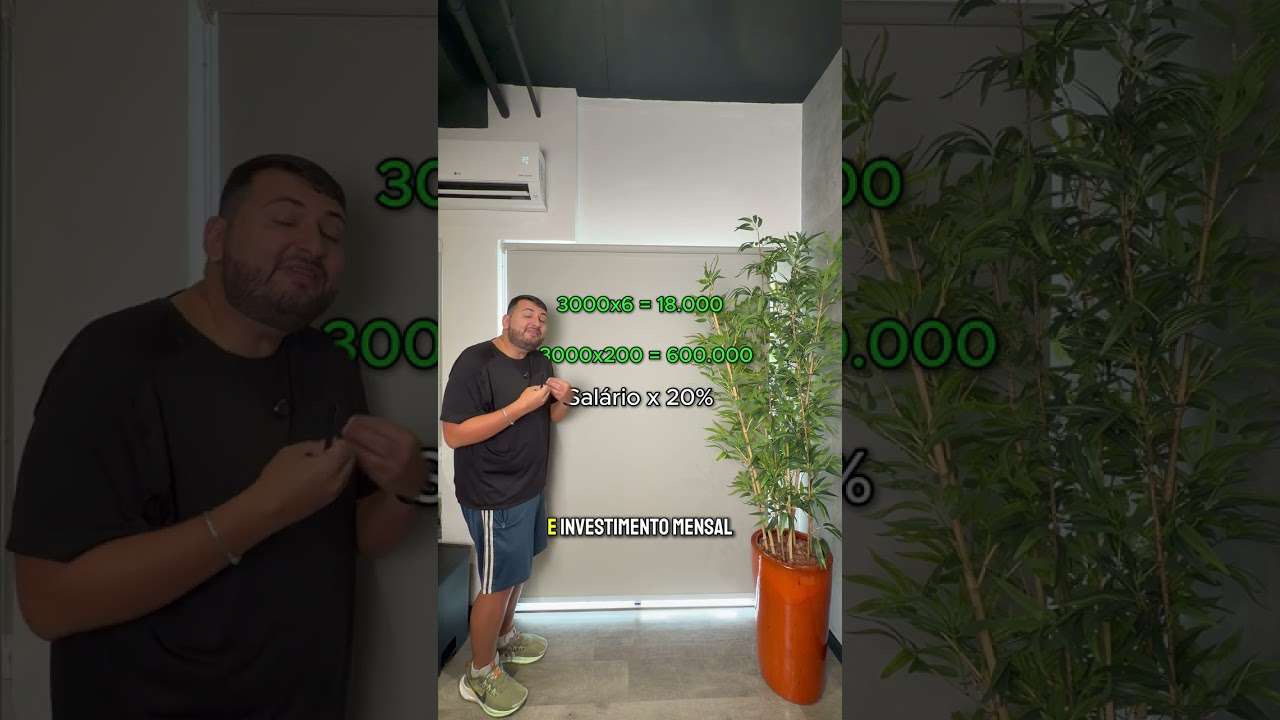 Com quantos anos você descobriu isso?