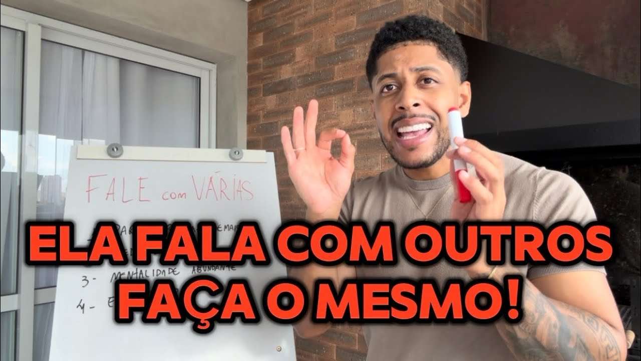 FALE COM O MÁXIMO DE MULHERES POSSÍVEL 