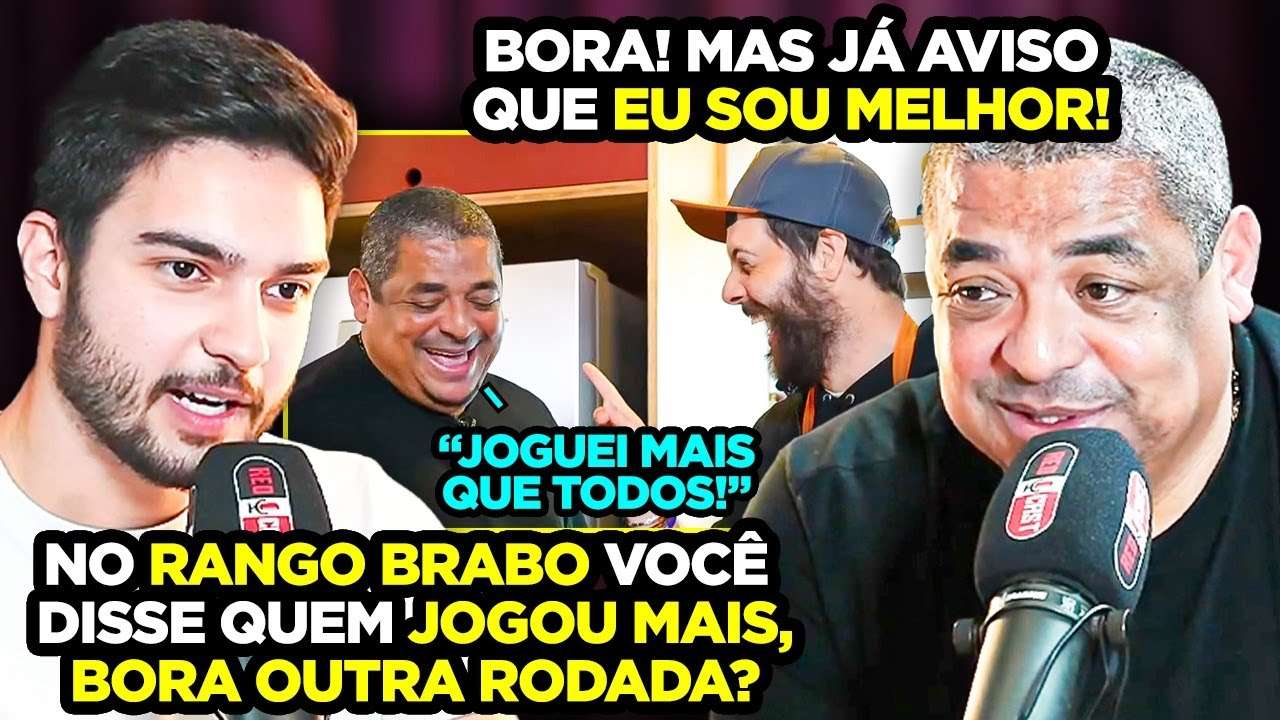 VAMPETA É DESAFIADO NOVAMENTE E DIZ QUEM JOGOU MAIS!