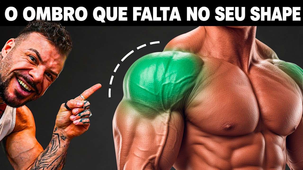 FAÇA ISSO E TENHA OMBROS ENORMES