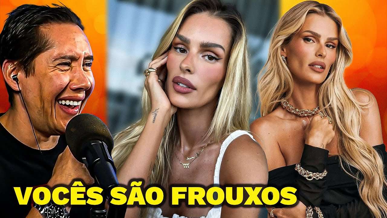 Yasmin Brunet Revoltada Porque os Homens Estão FROUXOS