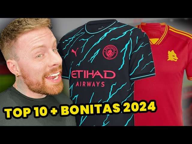 TOP 10 CAMISAS DE TIMES mais BONITAS pra 2024 (o 1º Lugar tá Dividindo Opiniões)