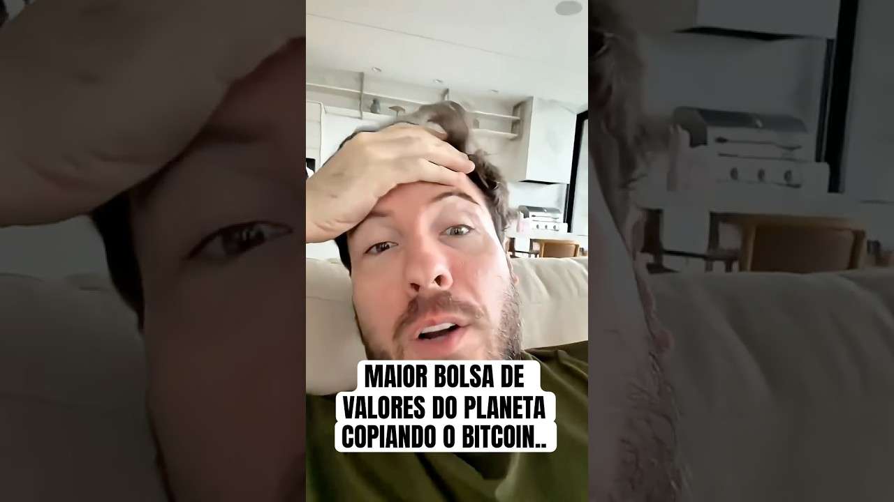 A maior Bolsa do mundo copiou o Bitcoin (e quase ninguém percebeu..)