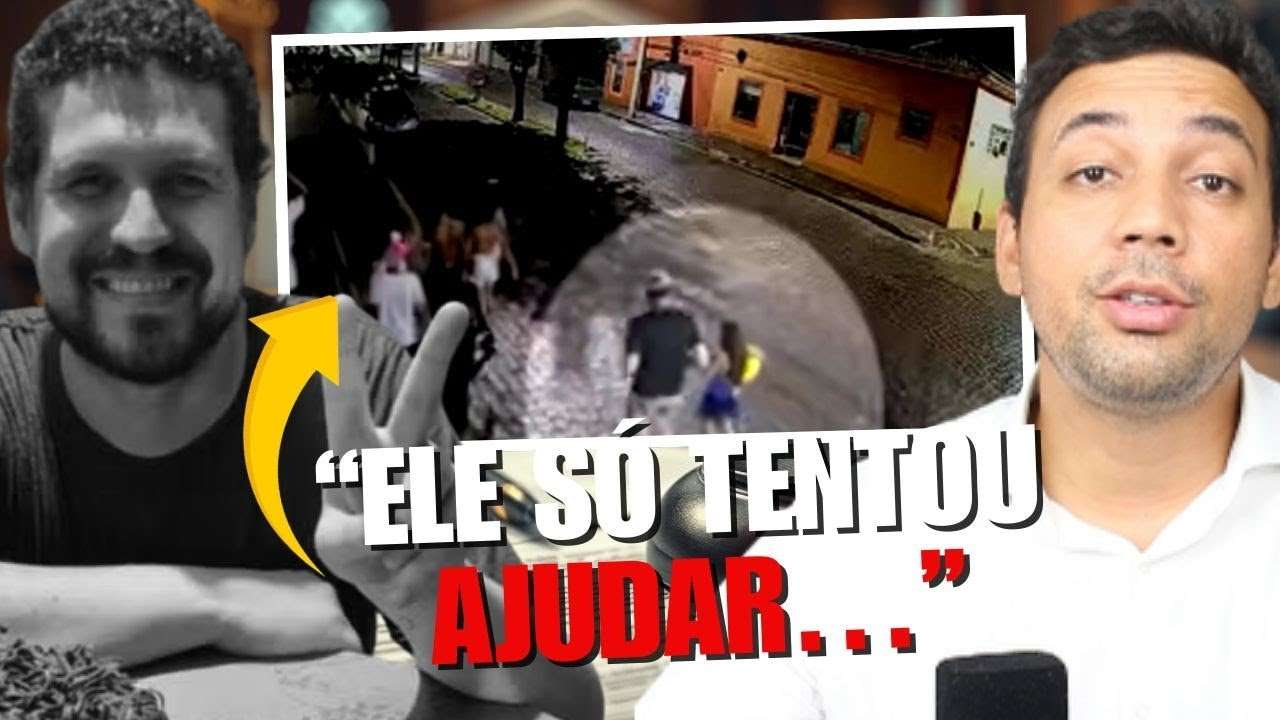 MAIS UM CAVALEIRO BRANCO M4T0U UM INOCENTE 