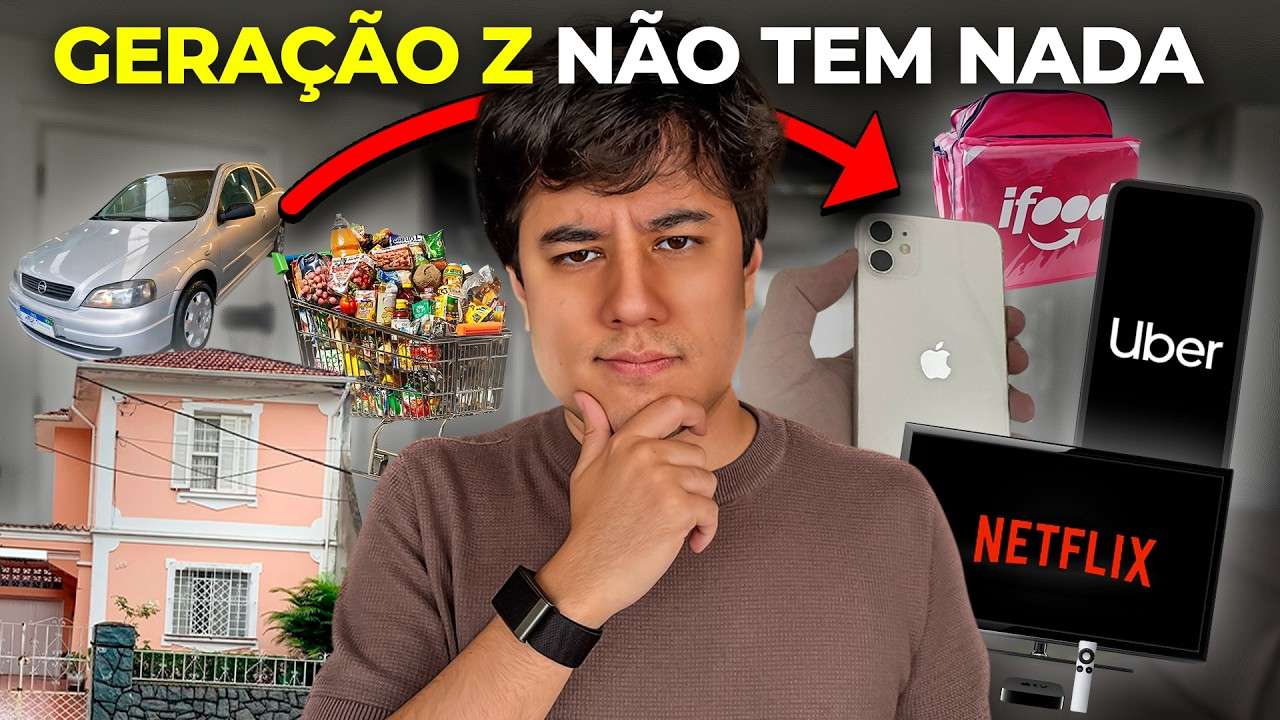 POR QUE ESSA GERAÇÃO NÃO CONSEGUE TER NADA!