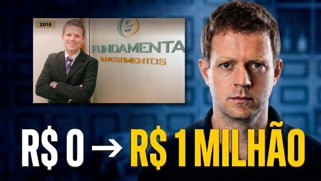 De 14 meses SEM SALÁRIO ao primeiro MILHÃO: o que eu NÃO FARIA de novo